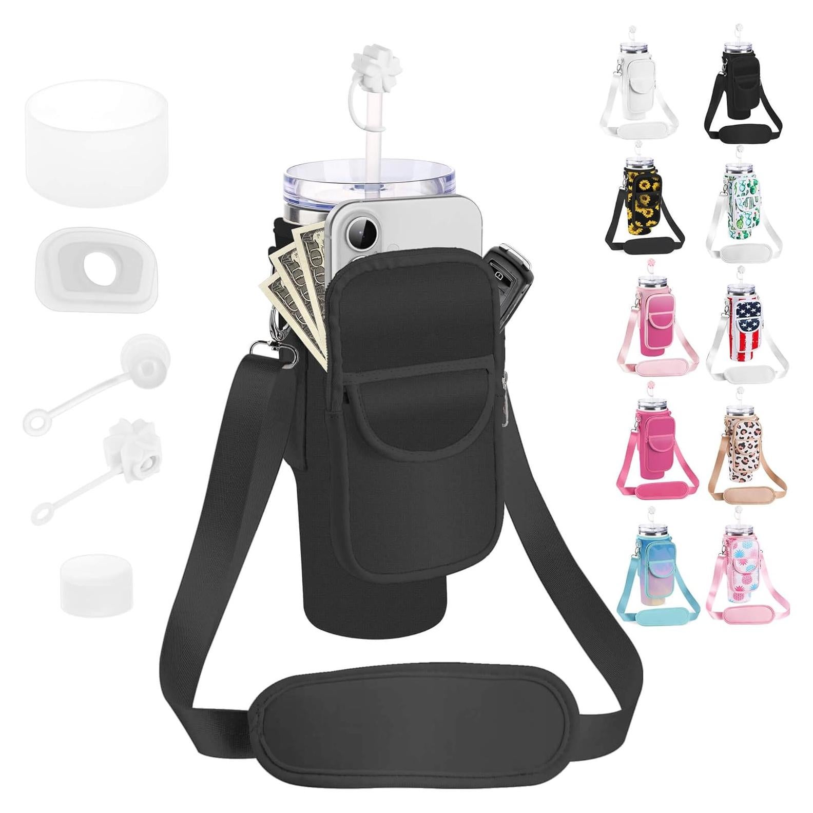 Soporte para Botella de Agua BOCMTR con Correa Ajustable 30/40 oz