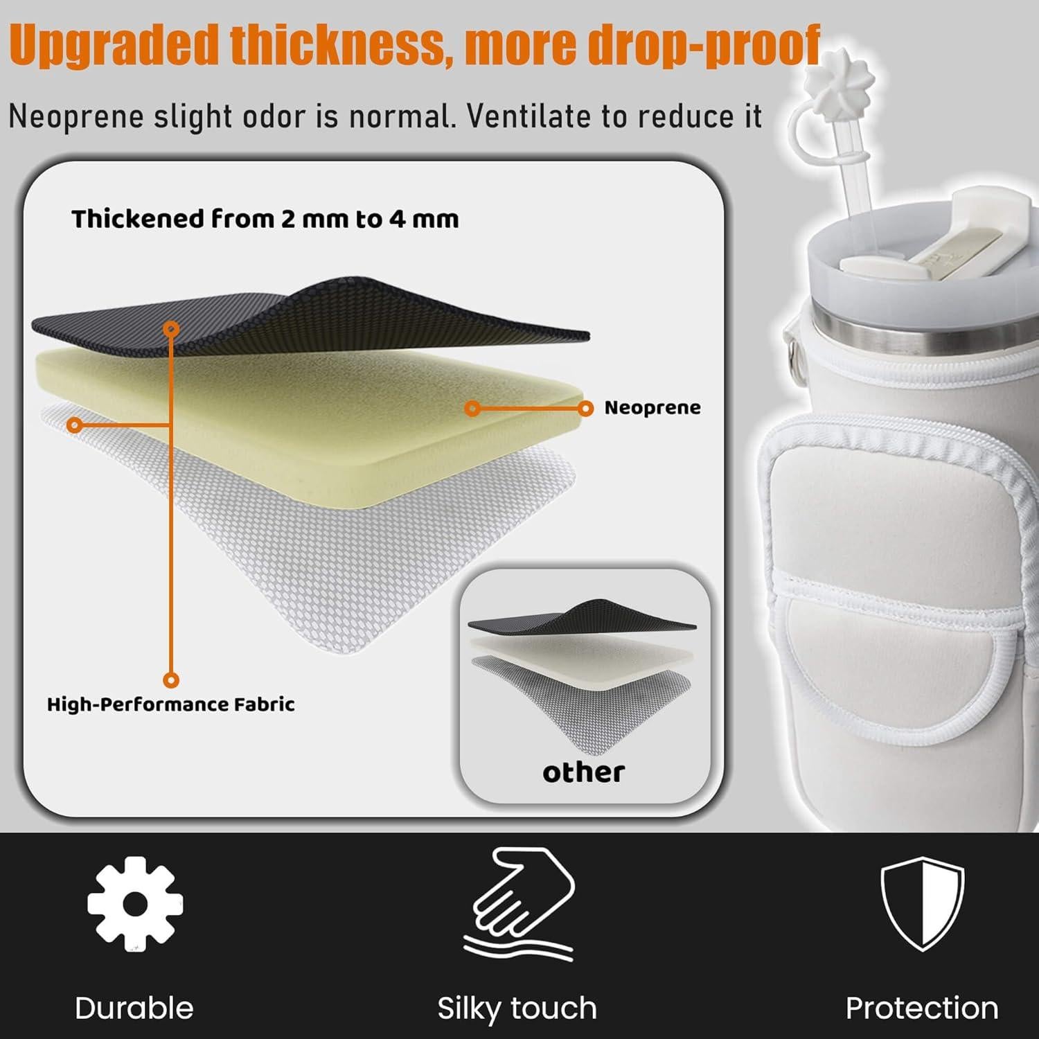 Soporte para Botella de Agua BOCMTR con Correa Ajustable 30/40 oz