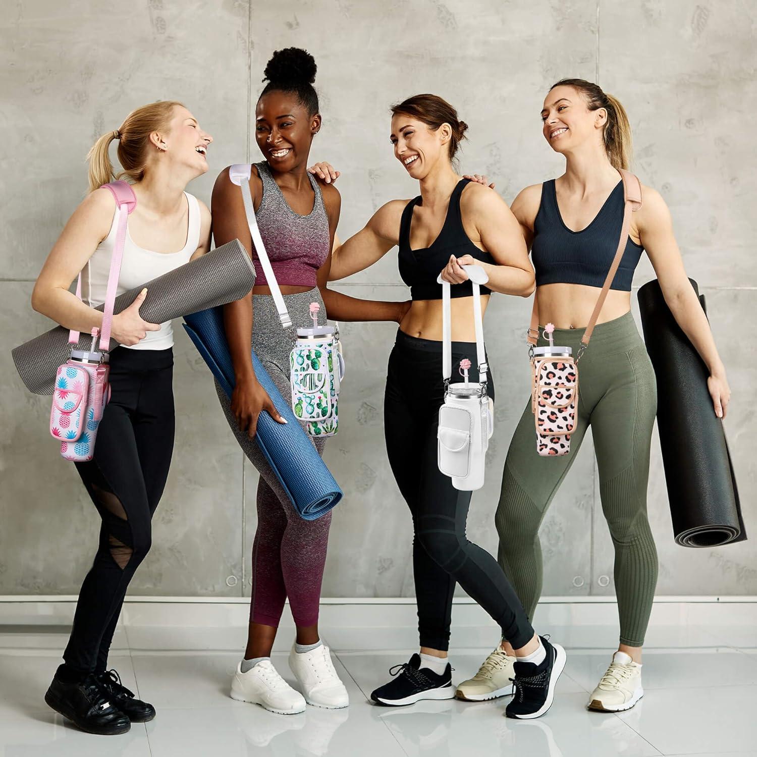 Soporte para Botella de Agua BOCMTR con Correa Ajustable 30/40 oz