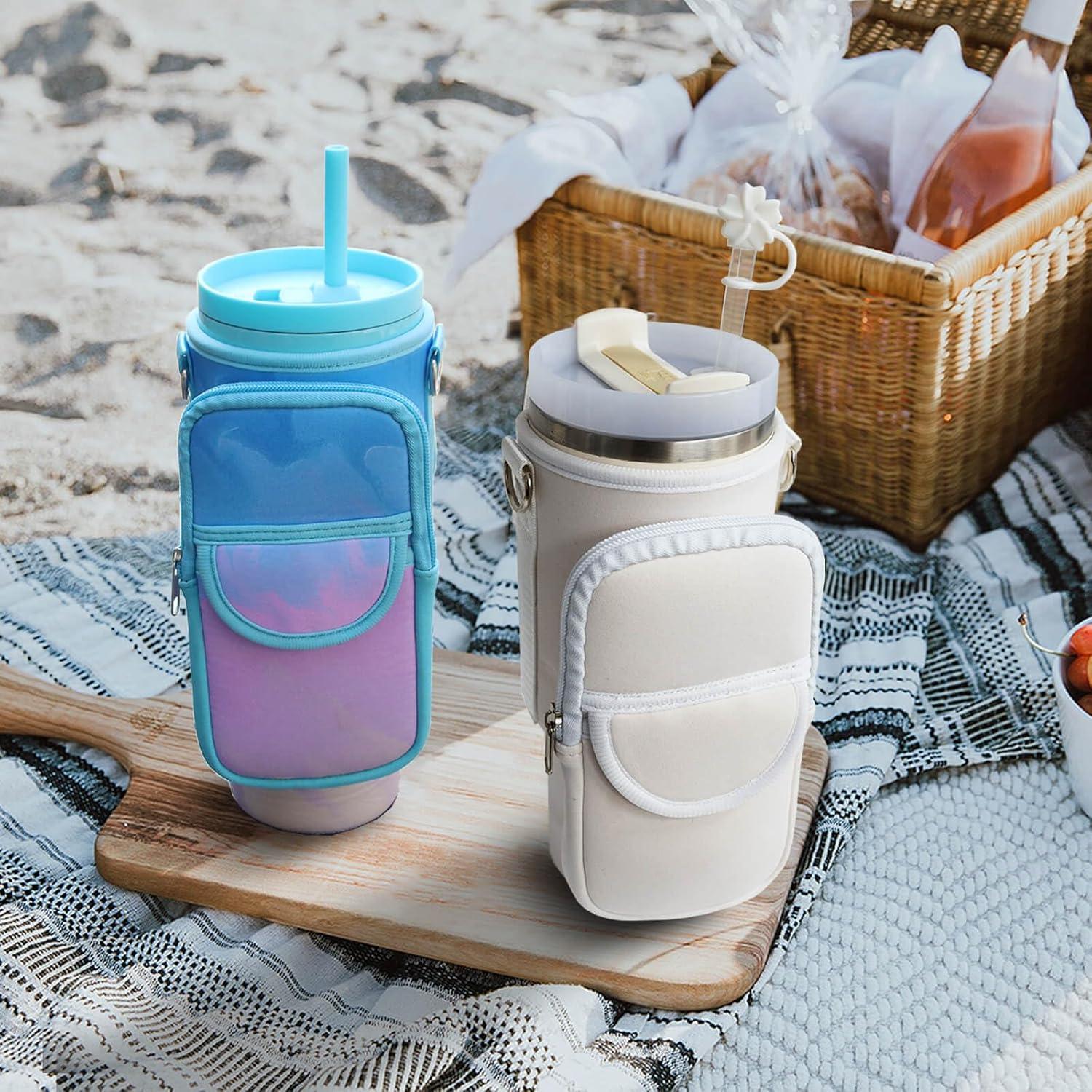 Soporte para Botella de Agua BOCMTR con Correa Ajustable 30/40 oz