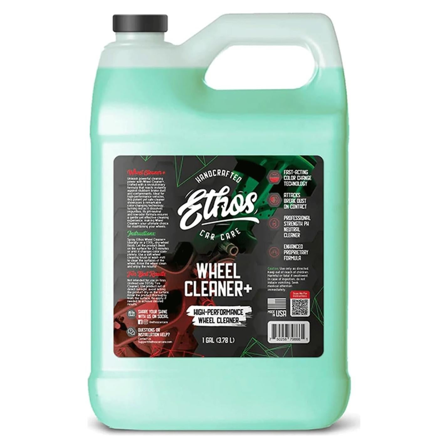 Limpiador de Ruedas Ethos 4.11 kg - Fórmula Profesional