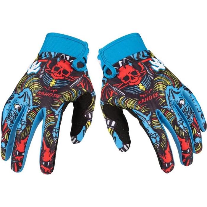 Guantes de Motocicleta QUENLOOP Táctiles Unisex MTB 15x5cm