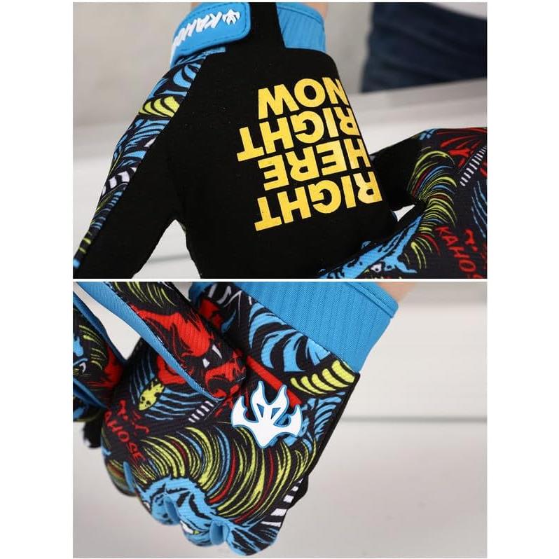 Guantes de Motocicleta QUENLOOP Táctiles Unisex MTB 15x5cm