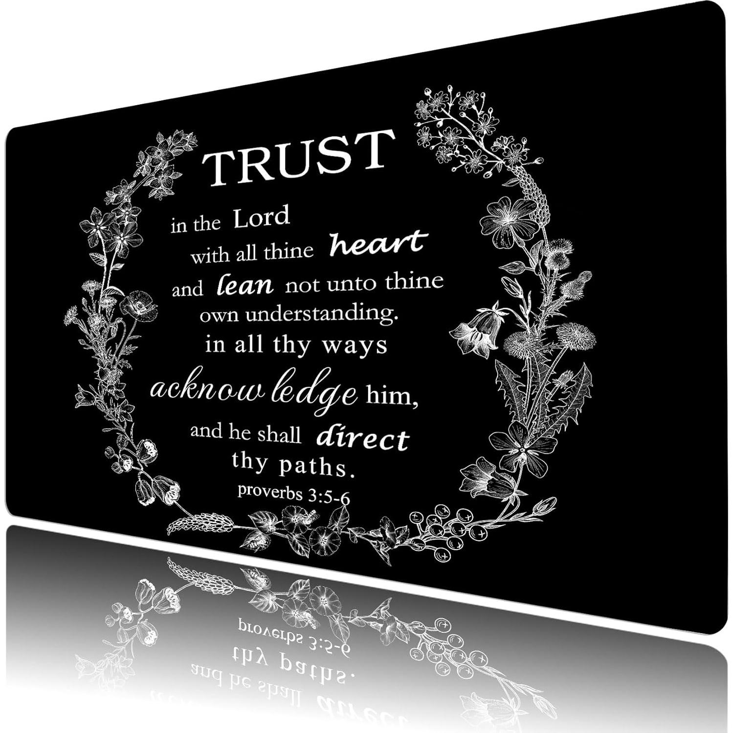 Alfombrilla de Ratón Grande EOBTAIN 80x40 cm Antideslizante