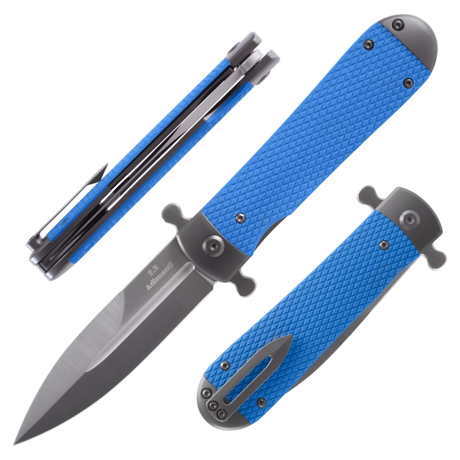 Cuchillo Plegable Ganzo Firebird Samson-BL D2 Mango G10 Azul