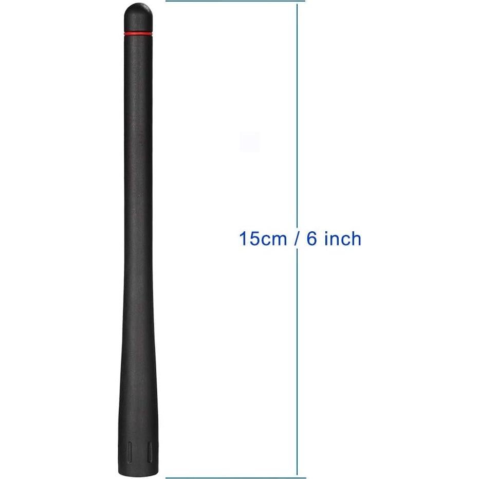 Antena VHF Marina Bingfu SMA Macho 15cm 136-174MHz