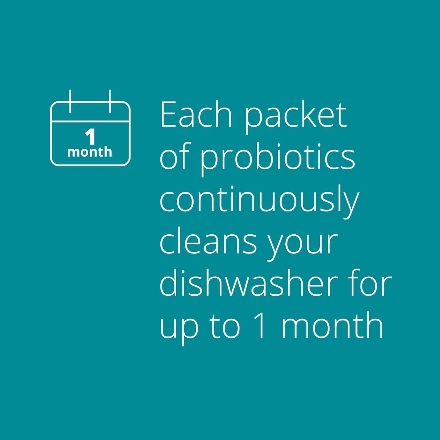 Limpiador Probiotico para Lavavajillas Smart Choice 6 Tratamientos