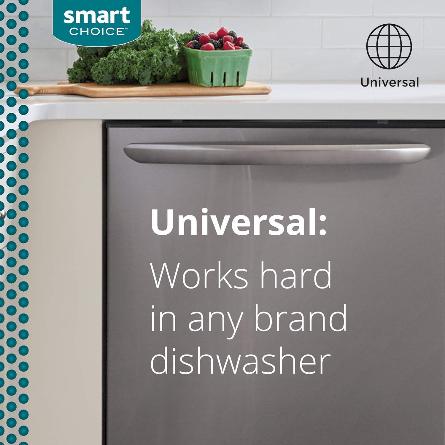 Limpiador Probiotico para Lavavajillas Smart Choice 6 Tratamientos