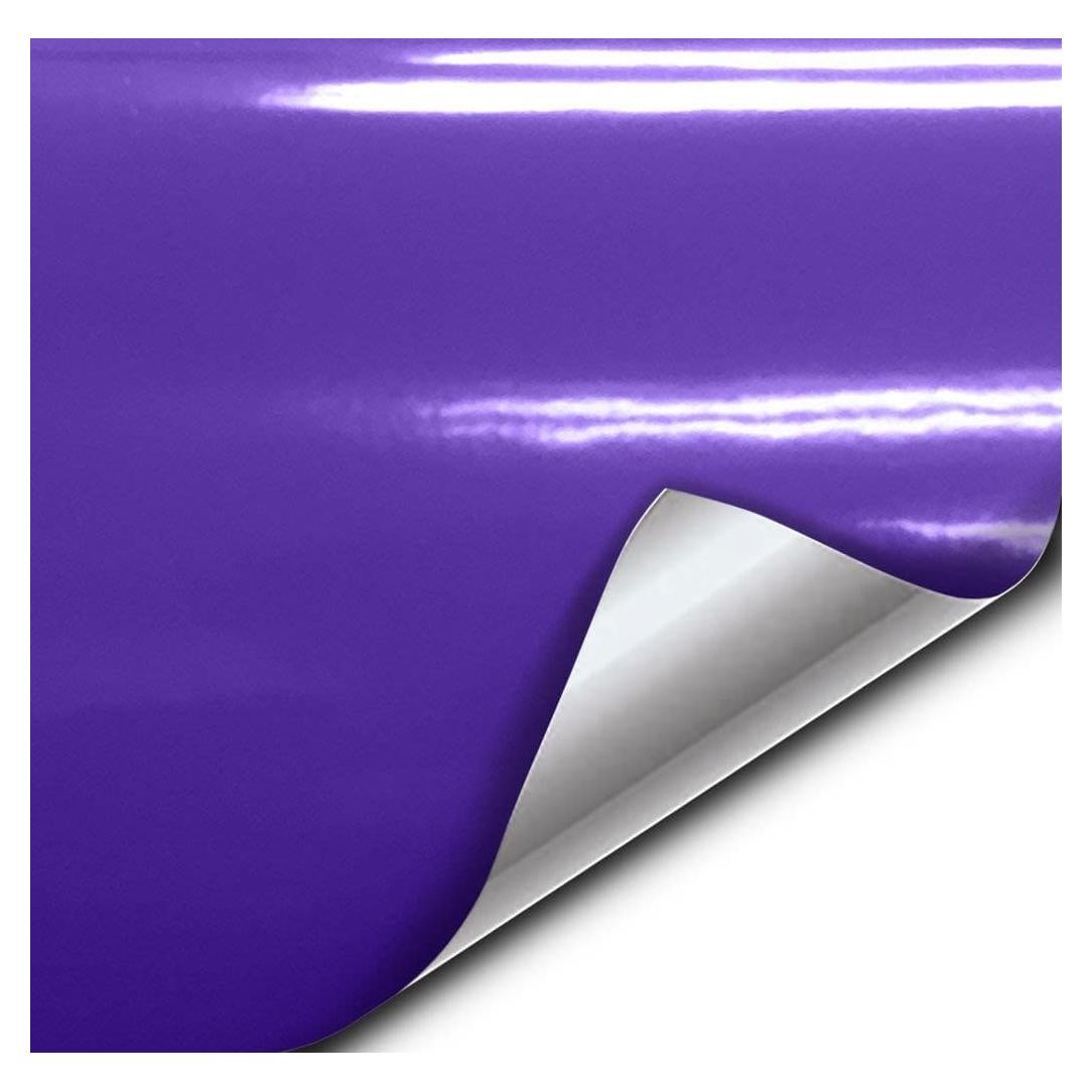 Vinilo Envoltura VViViD+ Gloss Morado 0.15m x 1.52m Premium