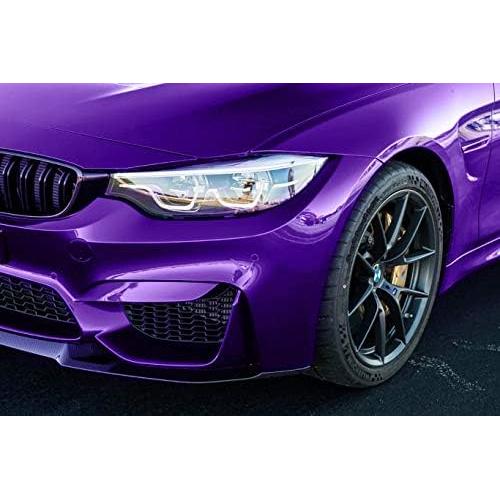 Vinilo Envoltura VViViD+ Gloss Morado 0.15m x 1.52m Premium