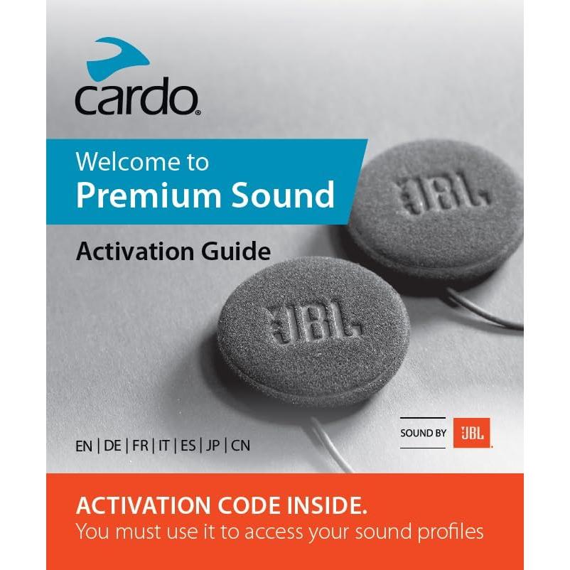 Kit de Casco Cardo Packtalk Pro EDGE Unisex Bluetooth 5.2