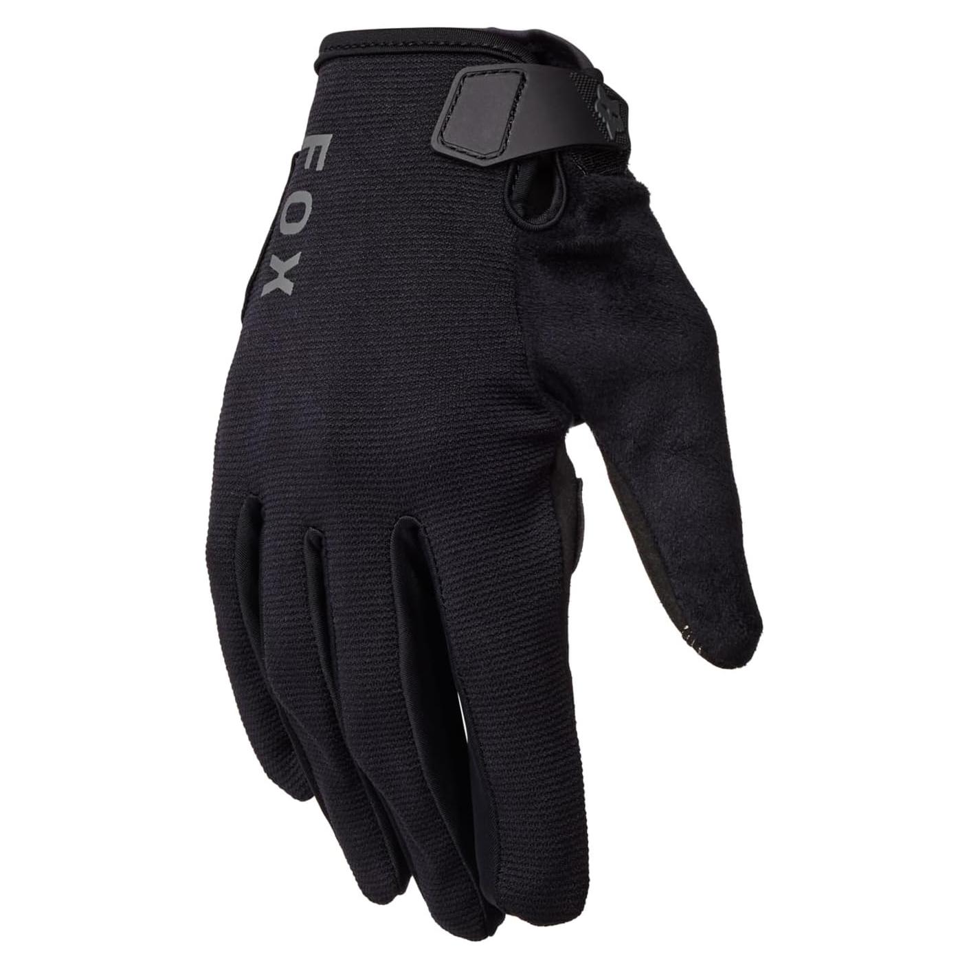 Guantes de Ciclismo Fox Racing Gel Ranger para Hombre Negro