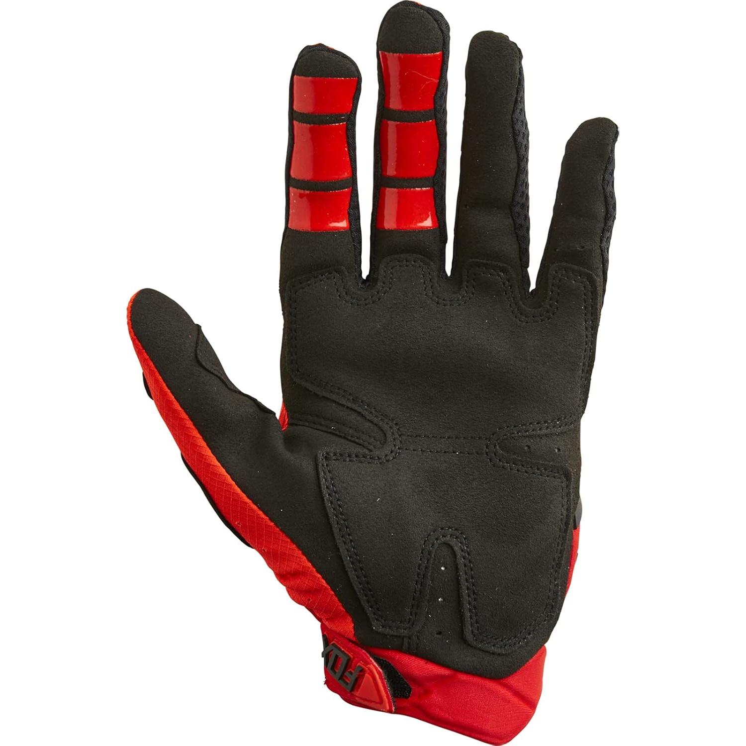 Guante de Motocross Fox Racing Pawtector XX-Large Rojo
