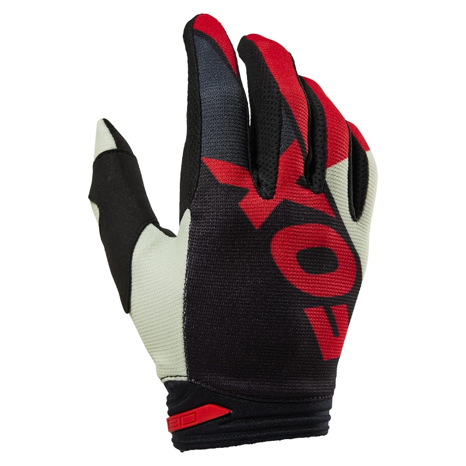 Guante de Motocross Fox Racing 180 XPOZR Rojo Fluorescente
