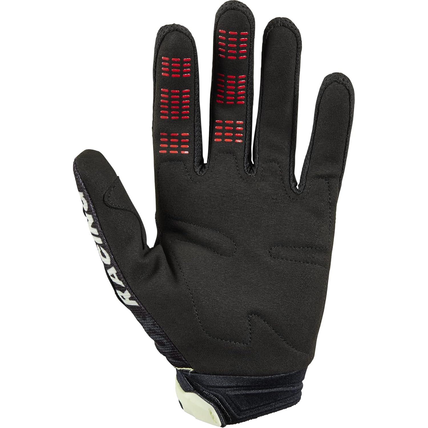 Guante de Motocross Fox Racing 180 XPOZR Rojo Fluorescente