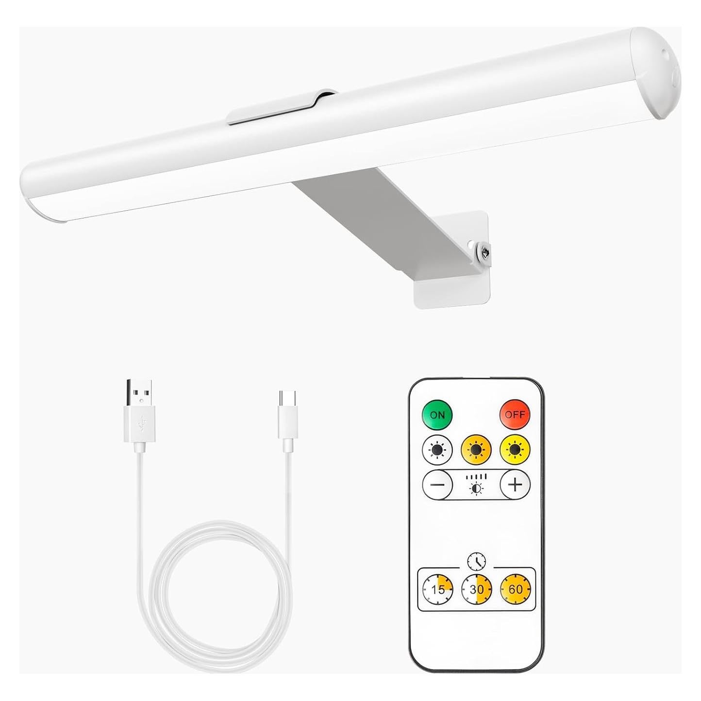 Luz de Pared Recargable Swatia DY-03 300 Lúmenes 33 cm