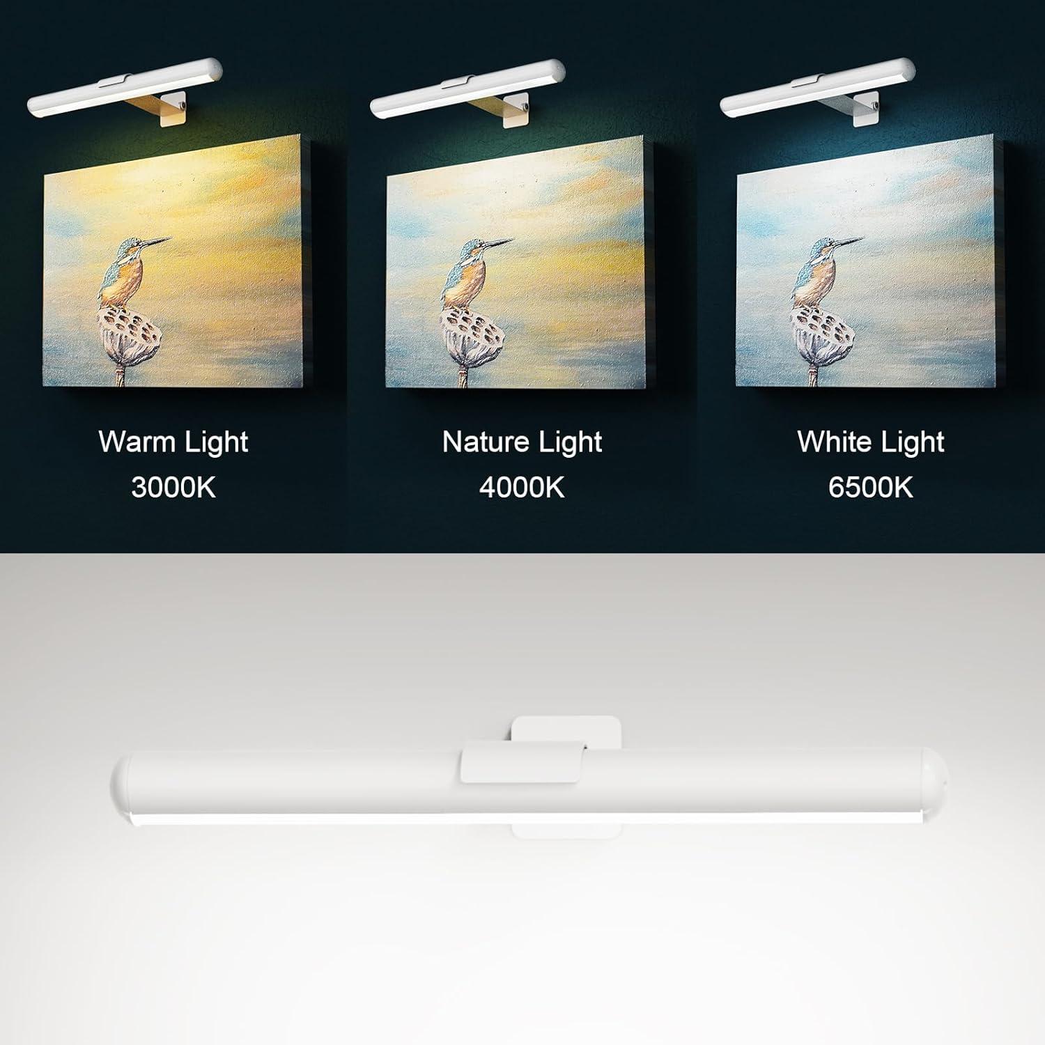 Luz de Pared Recargable Swatia DY-03 300 Lúmenes 33 cm