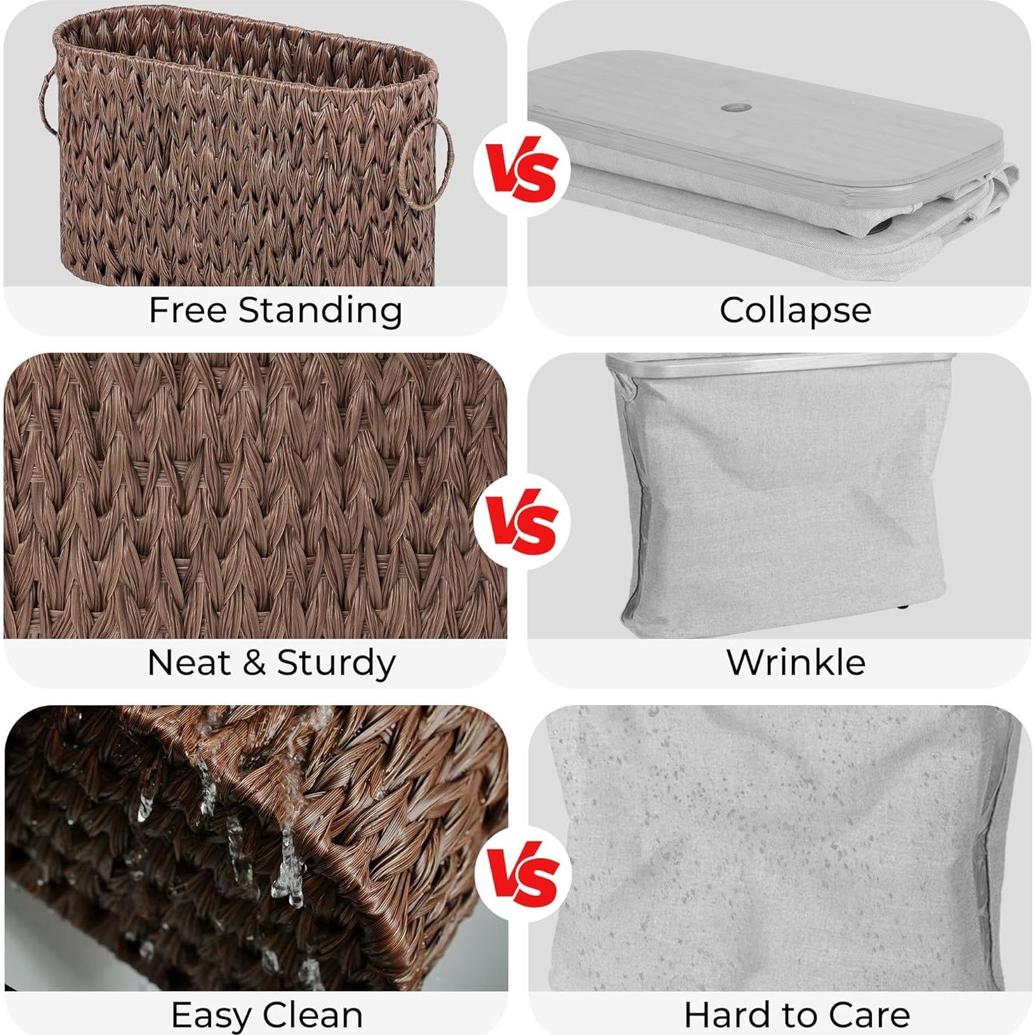 Canasta de Almacenamiento de Papel Higiénico GRANNY SAYS 6 Rollos