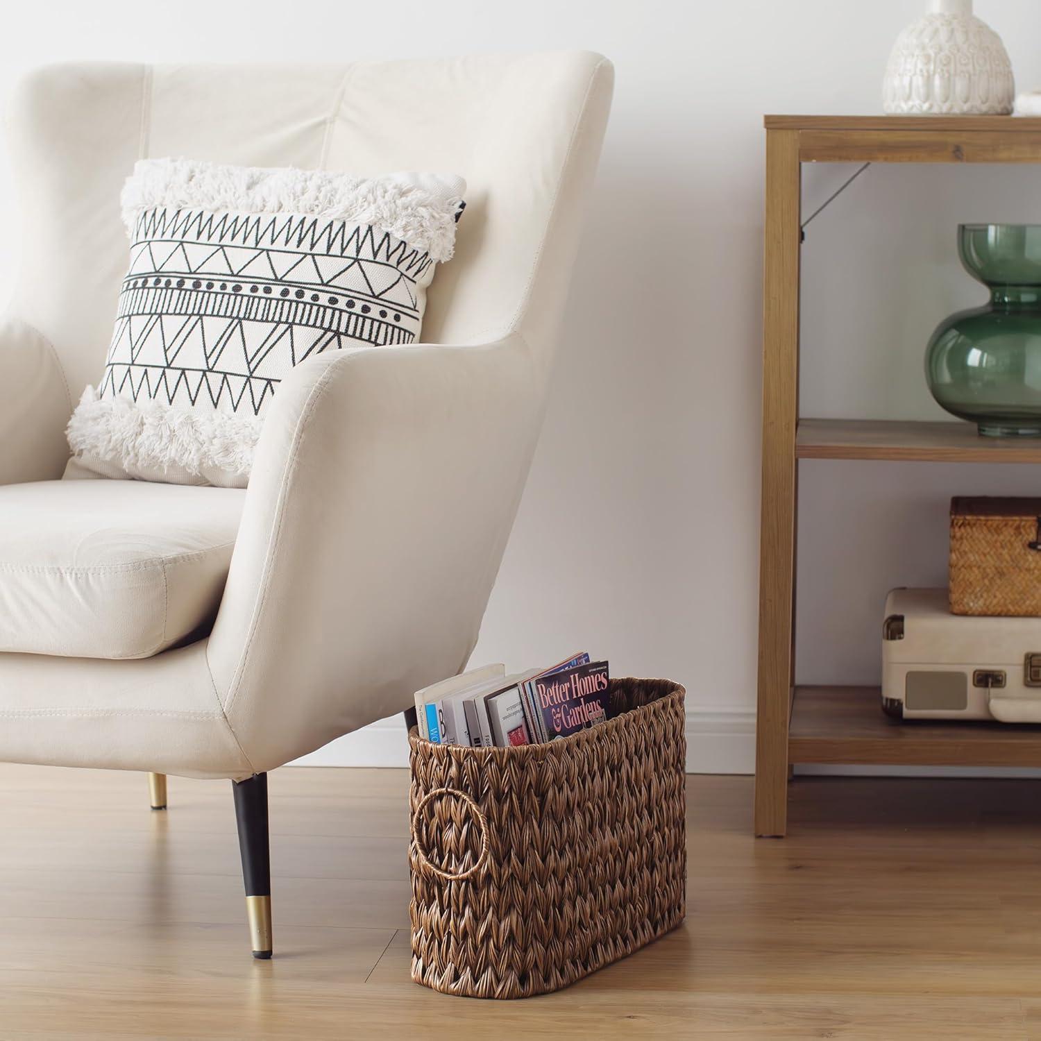 Canasta de Almacenamiento de Papel Higiénico GRANNY SAYS 6 Rollos