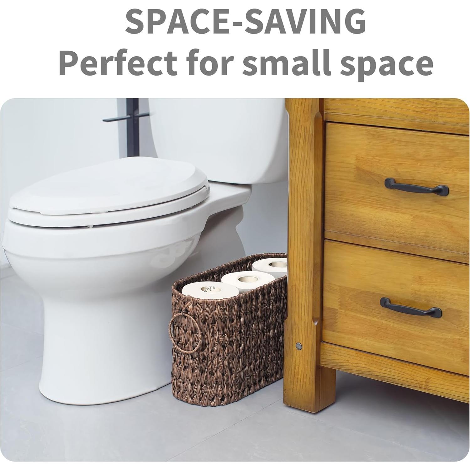 Canasta de Almacenamiento de Papel Higiénico GRANNY SAYS 6 Rollos