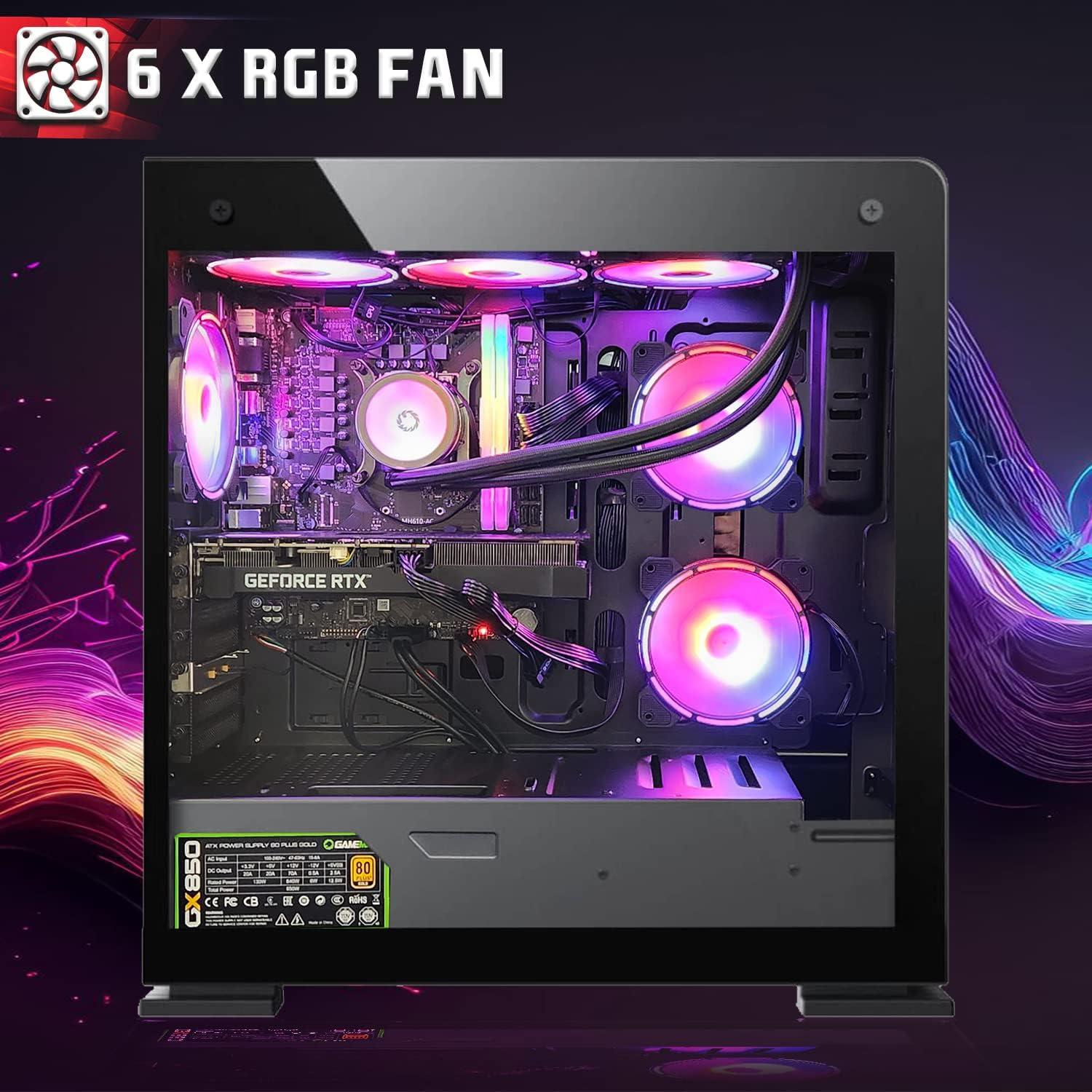 PC Gaming Aurora Max - Intel i5 12ª Gen, GTX 1660S, 16GB RAM, 1TB SSD