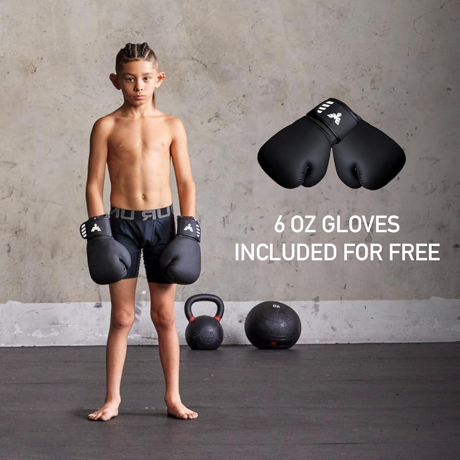 Conjunto Saco de Boxeo Elite Sports 76 cm + Guantes 6 oz