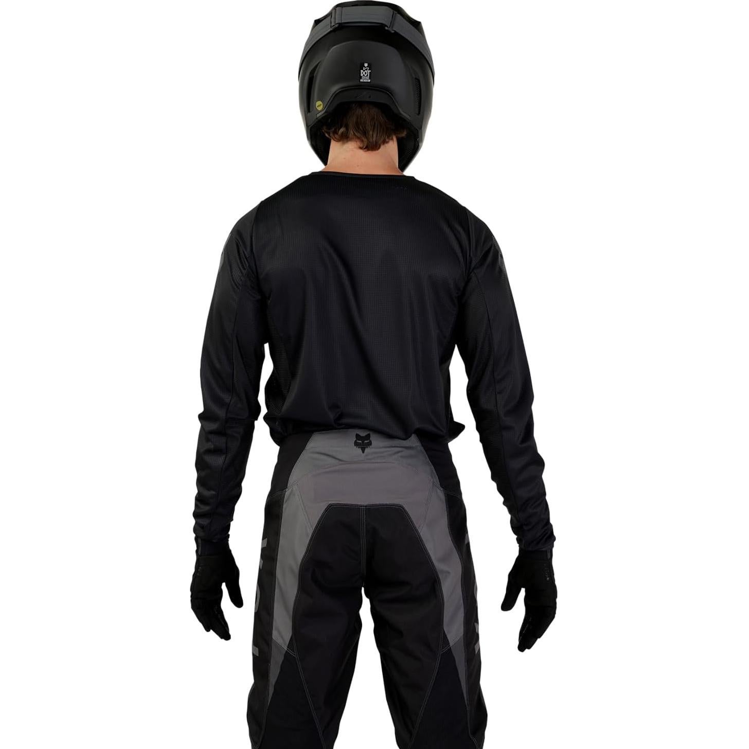 Jersey de Motocross Fox Racing 180 Blackout Hombre X-Small