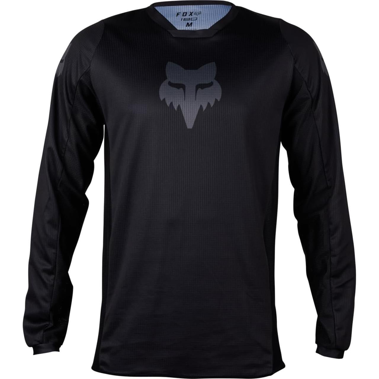 Jersey de Motocross Fox Racing 180 Blackout Hombre X-Small