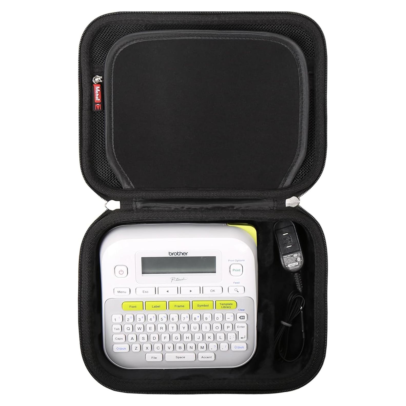 Funda Dura Mchoi para Etiquetadora Brother P-Touch PTD210/220