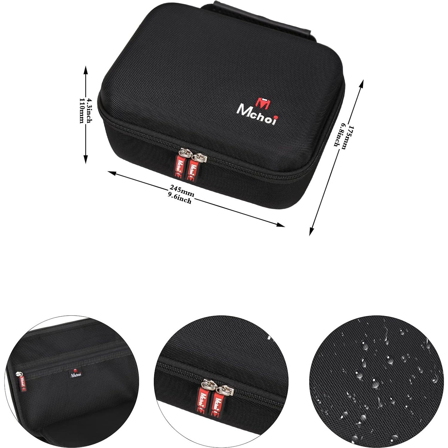 Funda Dura Mchoi para Etiquetadora Brother P-Touch PTD210/220