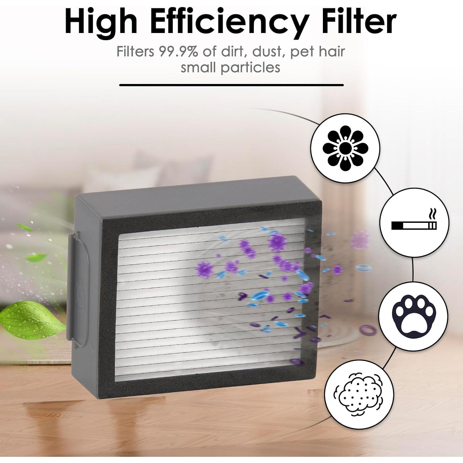 Kit de Accesorios iRobot Roomba Combo i5/i5+/j5/j5+ - 10 Piezas