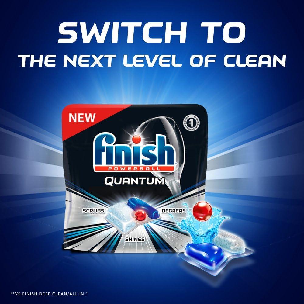 Finish Quantum Max 96 Tabletas Detergente Lavavajillas Original
