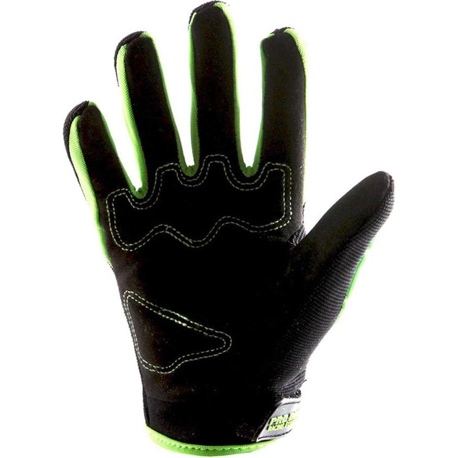 Guantes de Motocross 1Storm GLV_CE04 Adultos S Negro