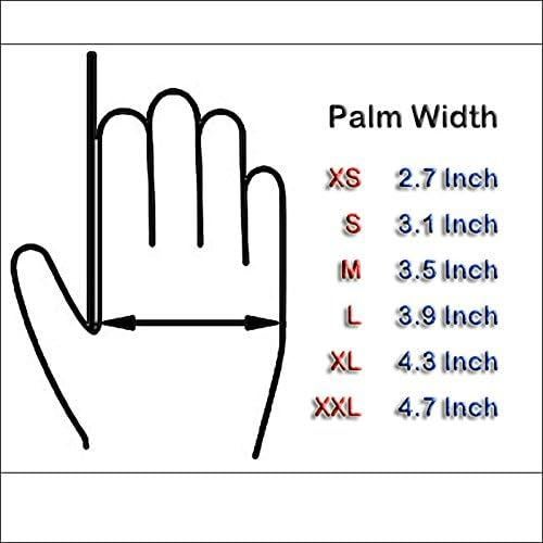 Guantes de Motocross 1Storm GLV_CE04 Adultos S Negro