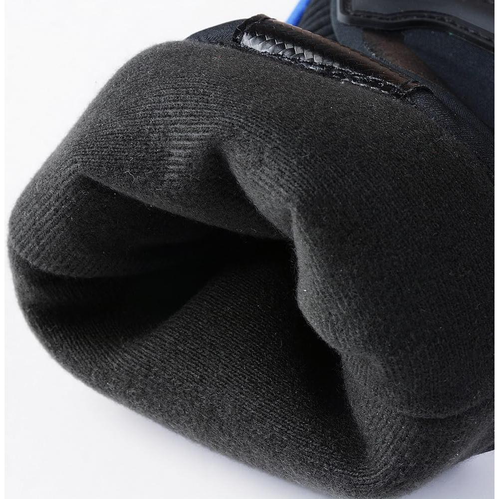 Guantes de Motocicleta Invierno MJMOTO Rosa Talla Mediana