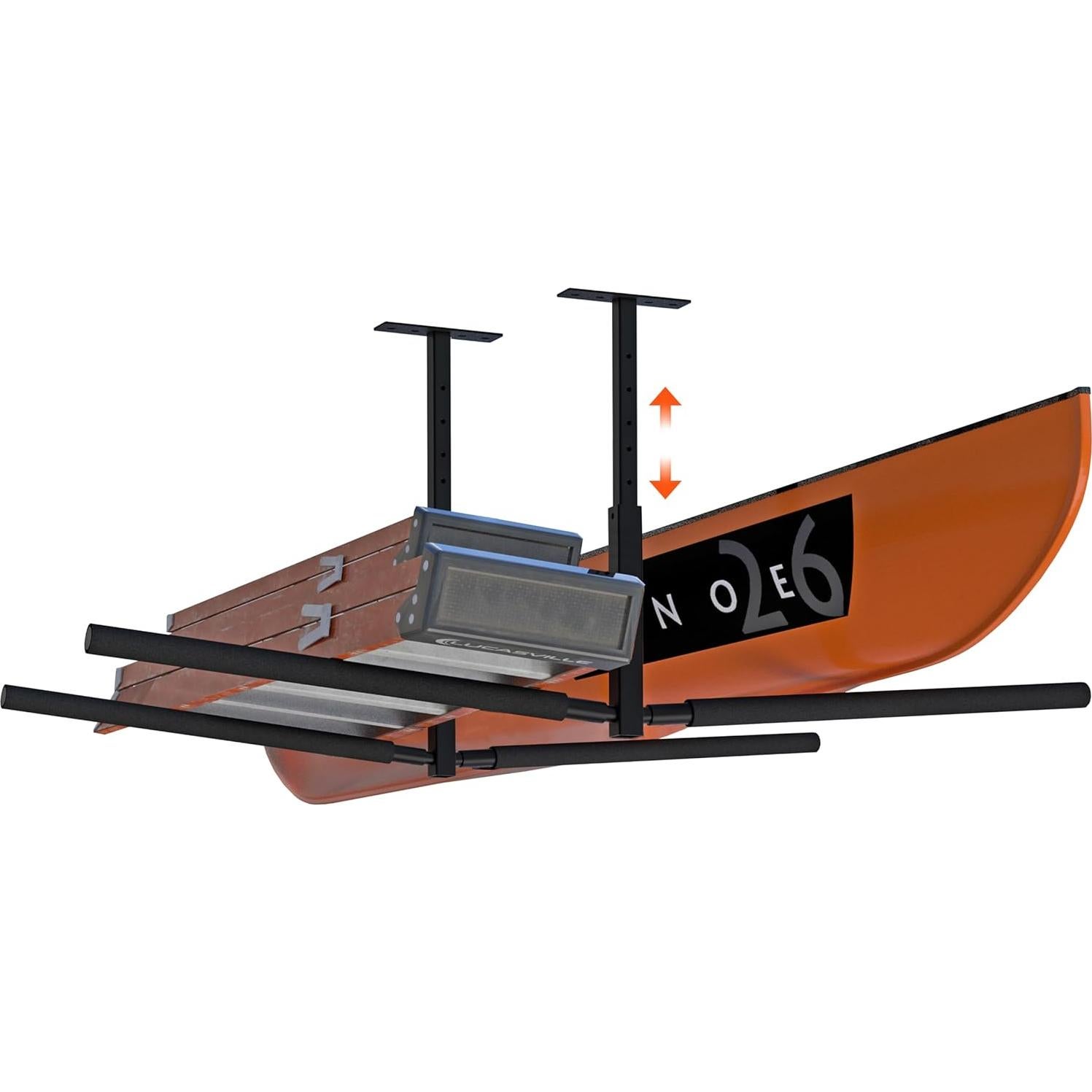 Estante de Almacenamiento en Techo TRUSOON Doble Lado 90.72 kg