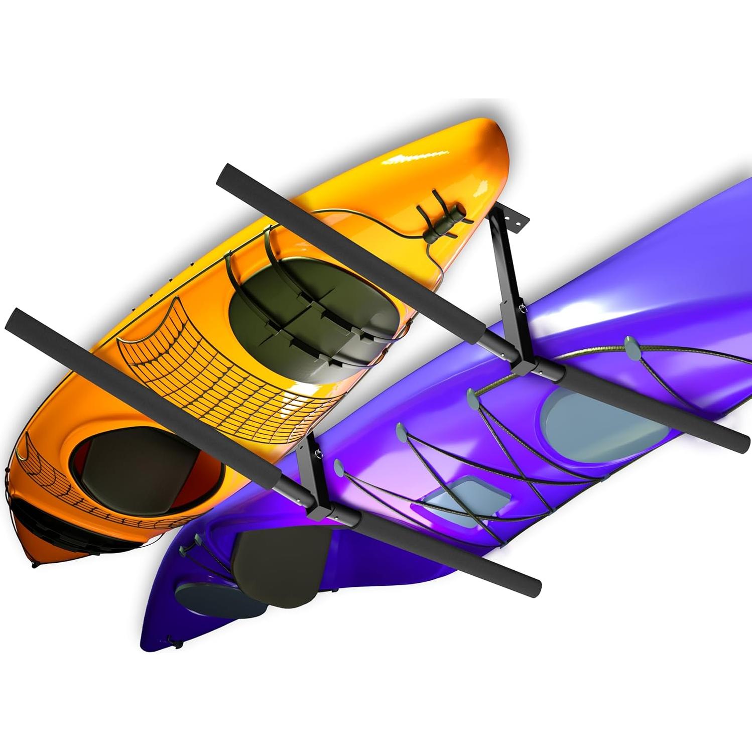 Estante de Almacenamiento en Techo TRUSOON Doble Lado 90.72 kg