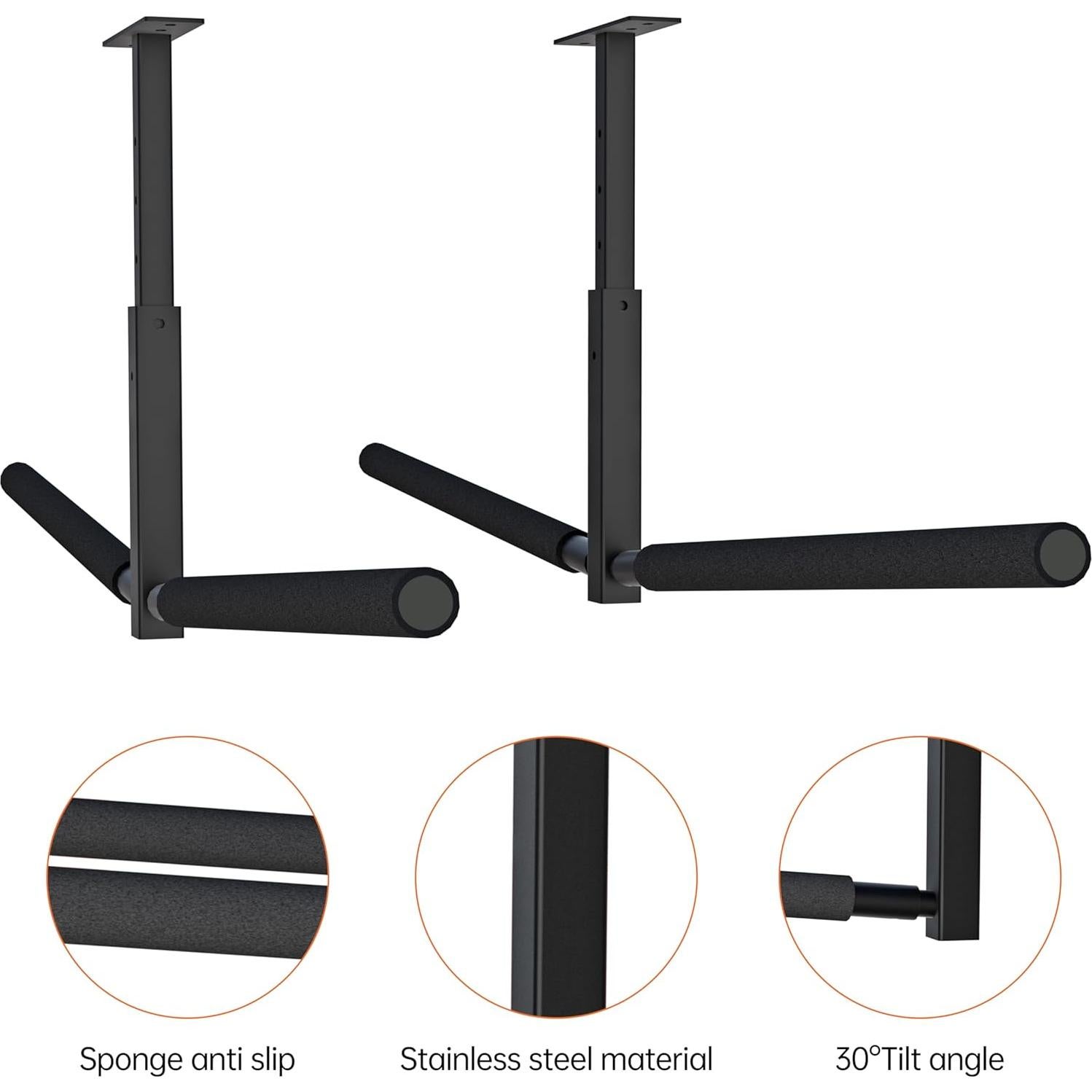 Estante de Almacenamiento en Techo TRUSOON Doble Lado 90.72 kg