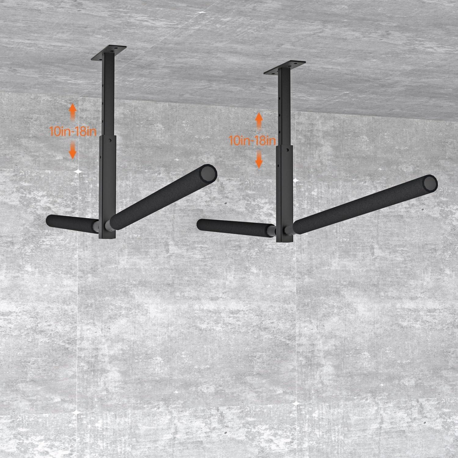 Estante de Almacenamiento en Techo TRUSOON Doble Lado 90.72 kg