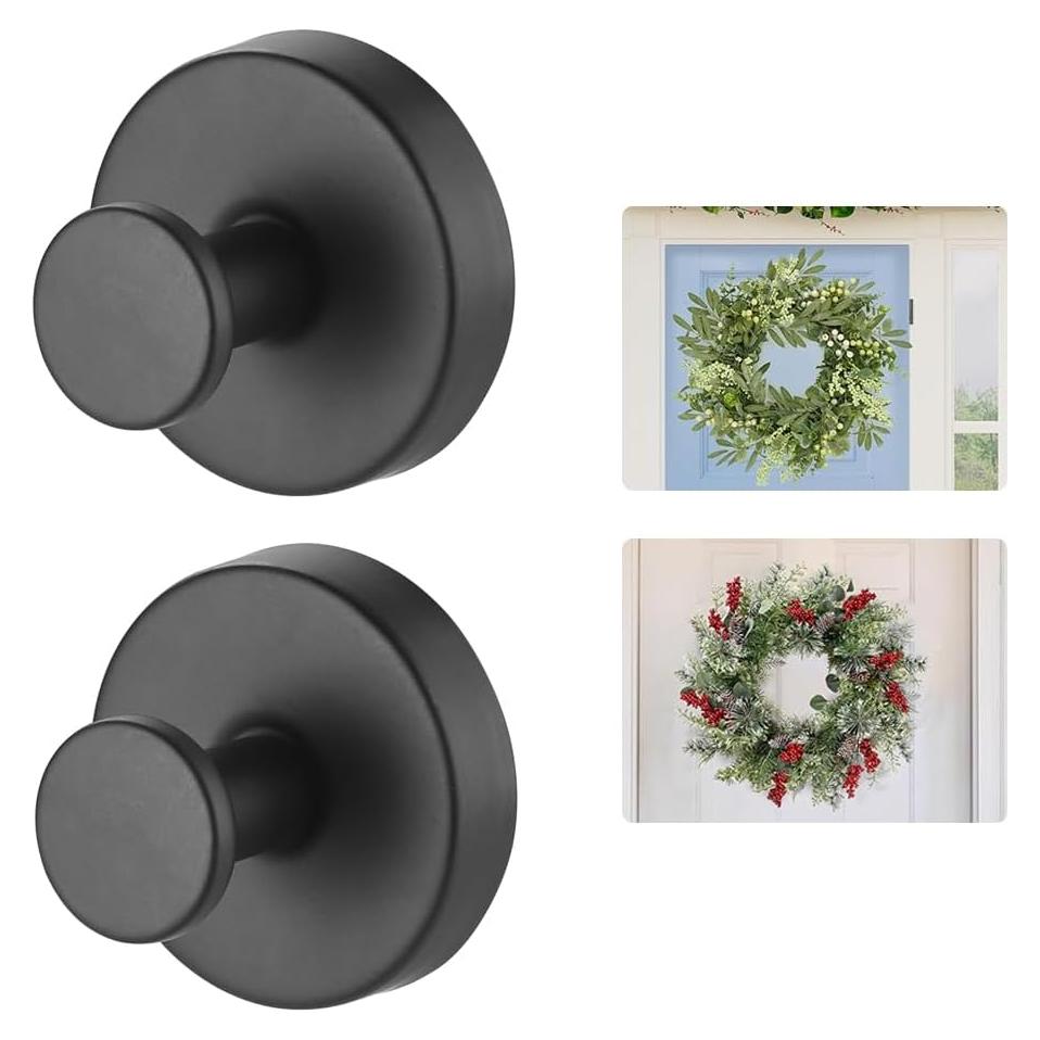 Soporte para Corona con Ventosa MrAthlet Negro 6.8 kg