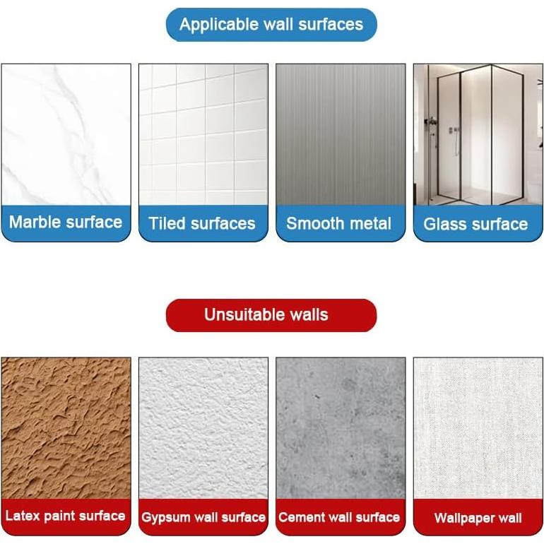 Soporte para Corona con Ventosa MrAthlet Negro 6.8 kg