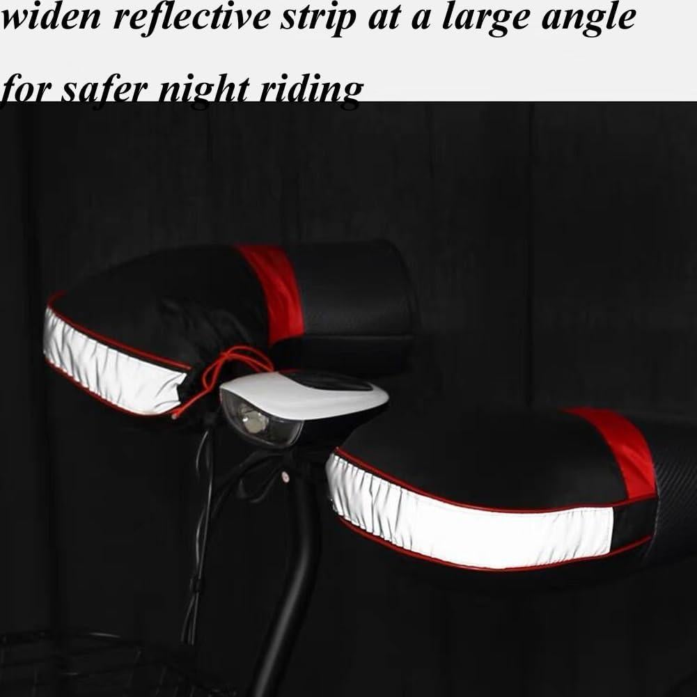 Guantes de Manillar Impermeables PENINSULA LOVE para ATV y Motocicleta