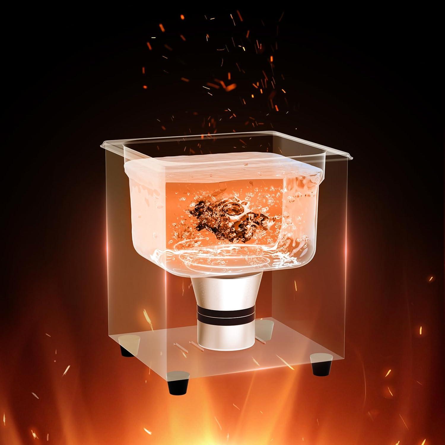 Limpiador Sónico VEVOR 2L con Calentador y Temporizador