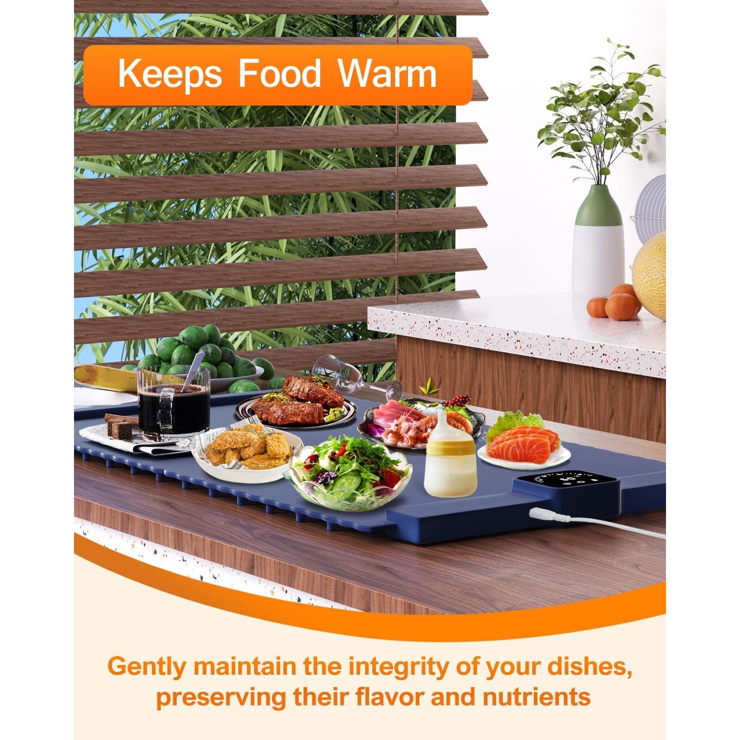 Bandeja Calentadora Eléctrica Edicc S-501 Plegable 1.59 kg