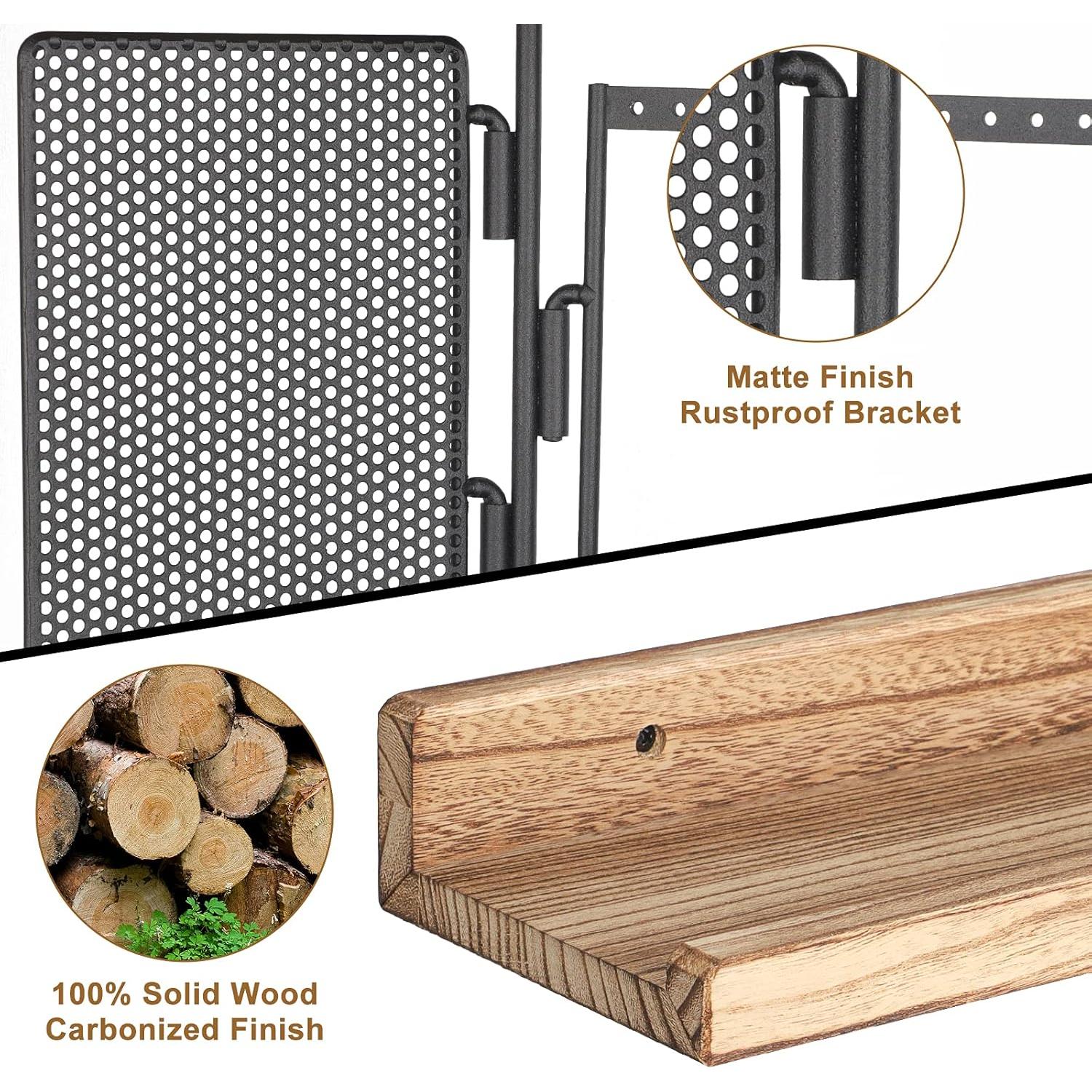 Organizador de Joyería Colgante SOLIMINTR Pared 4 en 1