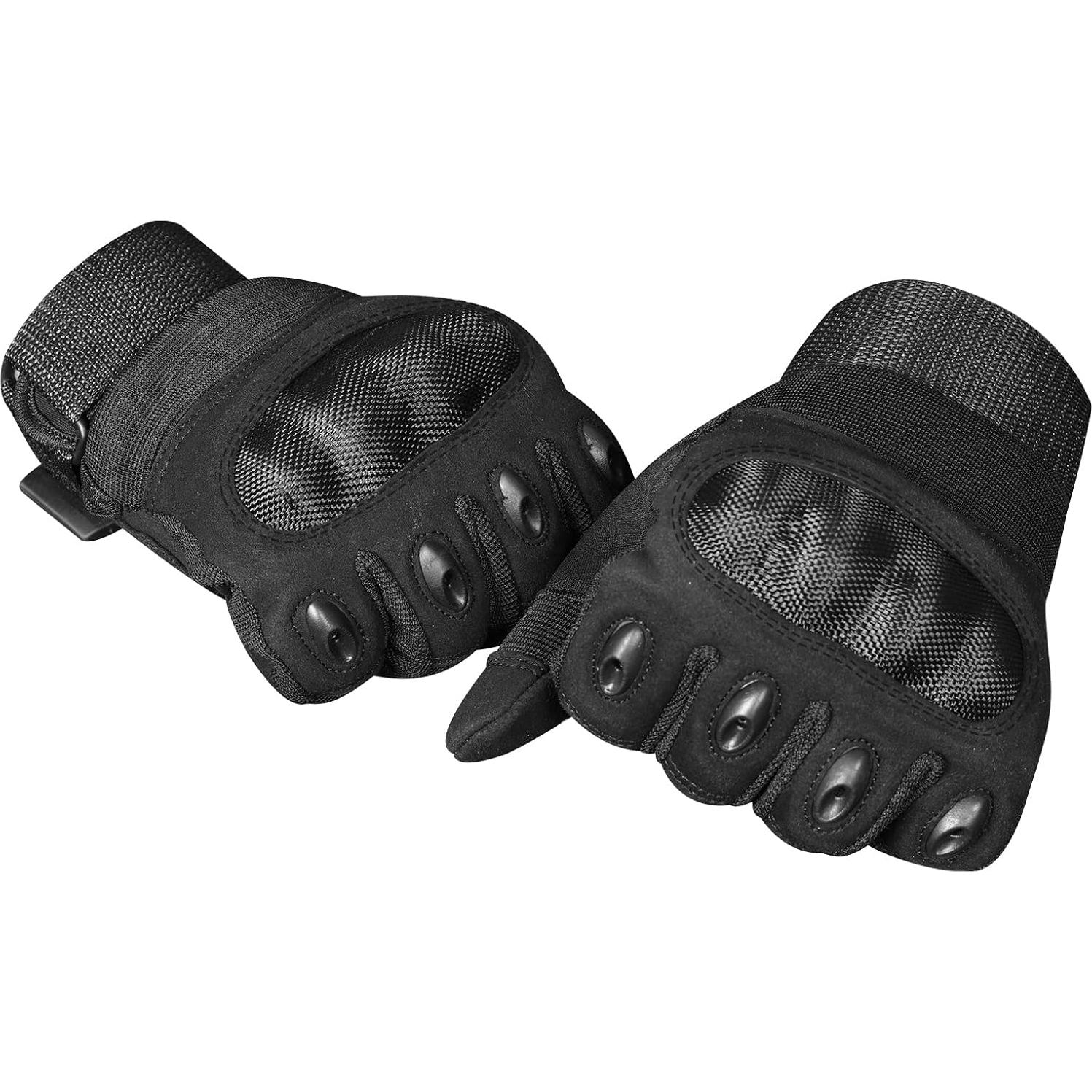 Guantes de Motocicleta WESTWOOD FOX Táctiles Negros 2023
