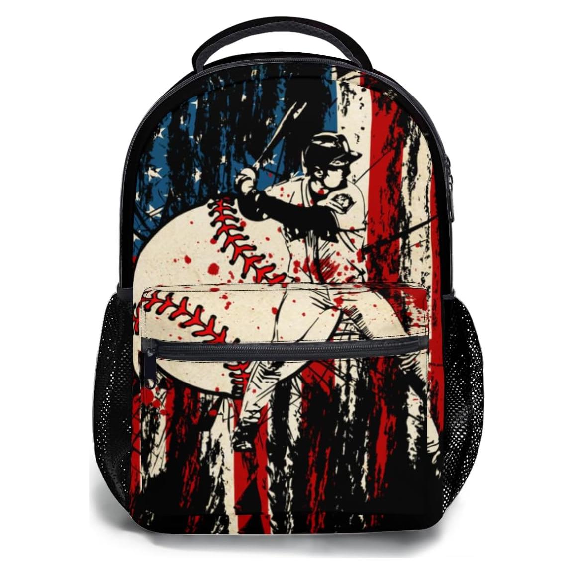 Mochila Universitaria Kawani Vintage 44x32x15cm Ecológica