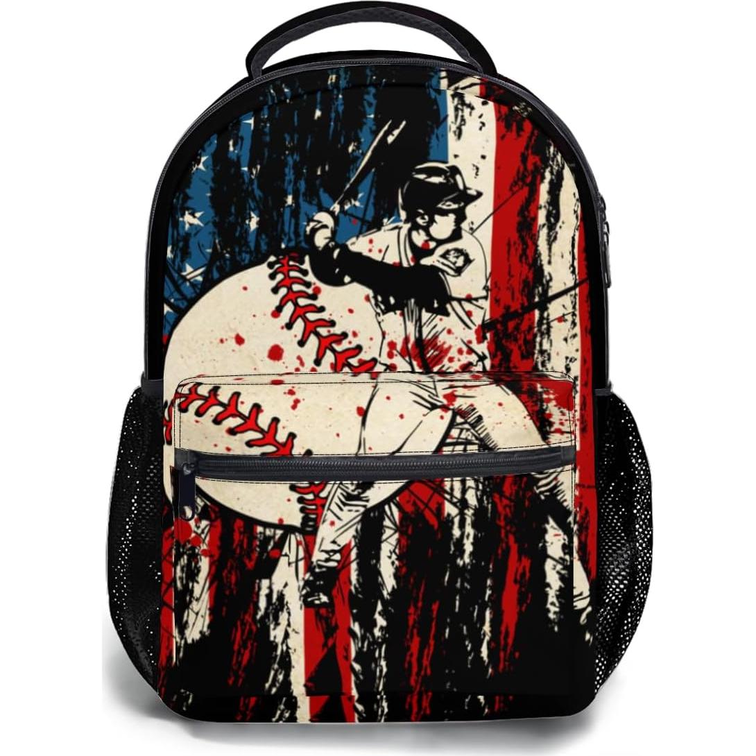 Mochila Universitaria Kawani Vintage 44x32x15cm Ecológica