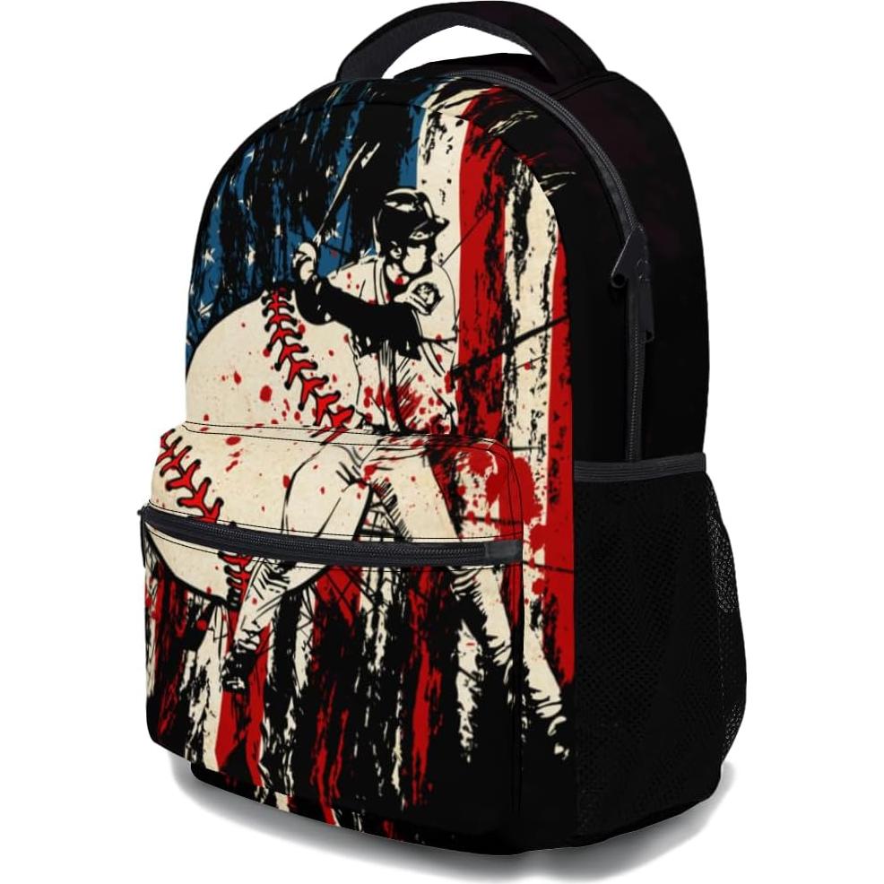 Mochila Universitaria Kawani Vintage 44x32x15cm Ecológica