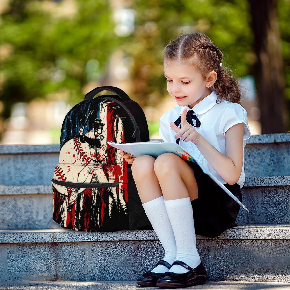 Mochila Universitaria Kawani Vintage 44x32x15cm Ecológica